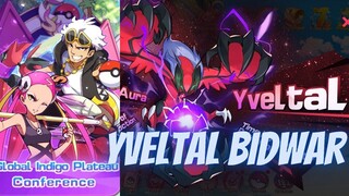 YVELTAL BID WAR DAN GLOBAL INDIGO !! - MEGAMON