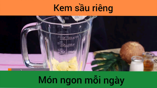 Kem sầu riêng