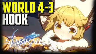 HOOK AUTO VS SVAROG WORLD 4 DIFFICULTY 3 - HONKAI STAR RAIL