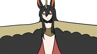 睚是一位魁梧女子