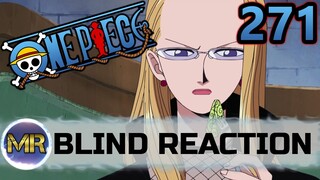 One Piece Episode 271 Blind Reaction - THEY DOING IT!!