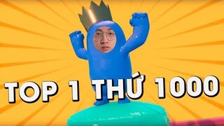 THIẾT LẬP KỶ LỤC THẾ GIỚI VỚI TOP 1 THỨ 1000 CỦA NHISM KHÔN | NHISM FALL GUYS