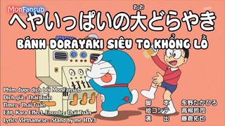 doraemon vietsub bánh dorayaki siêu to khổng lồ [bản vietsub]