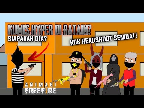 ANIMASI FREEFIRE - KUMIS HYPER RATA SAMA PLAYER MISTERIUS? - FREEFIRE ANIMATION -   CERITA KOSIM
