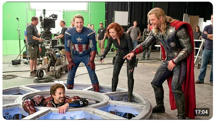 Hilarious Avengers Bloopers That Broke The Rest of The Cast!