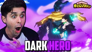 "THE DARK HERO" MY HERO ACADEMIA SEASON 6 EPISODE 19 REACTION!