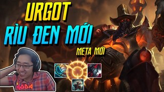 (LMHT) URGOT ĐÃ TRỞ LẠI META VỚI COMBO CHÙY PHẢN KÍCH + RÌU ĐEN MỚI DAME CỰC LỖI MÙA 11! | iLoda