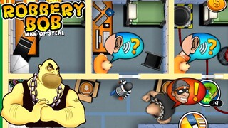 Robbery Bob - Prison Chapter Gameplay Walkthrough Ep 2