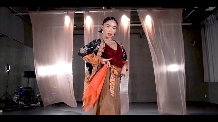 SOHANA｜这就是街舞2 爵士女神王润HANA中国风编舞 最美的《时候》