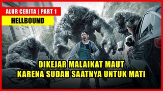 (PART 1) Ketika Manusia Dibunuh Malaikat Maut pada Waktu Kematiannya | ALUR CERITA FILM