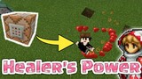 How to get a Healer Power in Minecraft using a Command Block