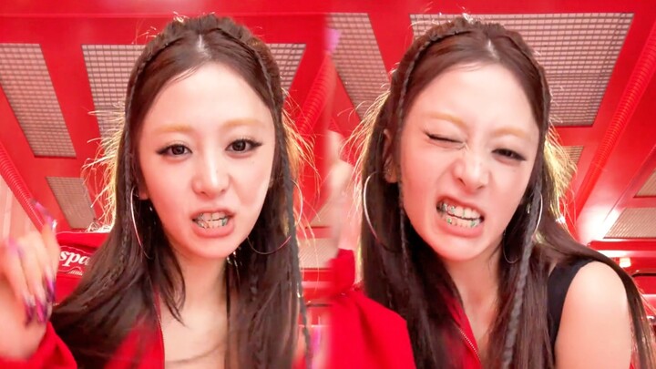 كيف لا تزال هناك أوراق خضروات بين أسنان الأخت يون تشين...