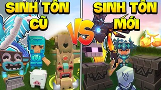 MINI WORLD: BẠN THÍCH CÁCH CHƠI SINH TỒN MỚI HAY CŨ HƠN