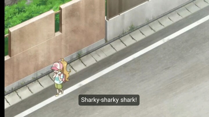 sharky-sharky-shark!                                 [sweetness and lightning]