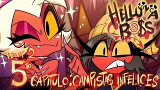 HELLUVA BOSS - CAMPISTAS INFELICES ｜ T2 Episodio 5 ｜ Fan - Doblaje Español Latin