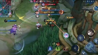 mobile legends first time using wanx2.