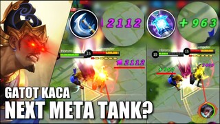 THE NEW META FIGHTER TANK GATOTKACA GONNA HURT A LOT!