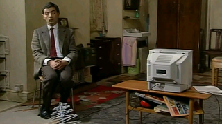Mr Bean (TV Series) Episode 4