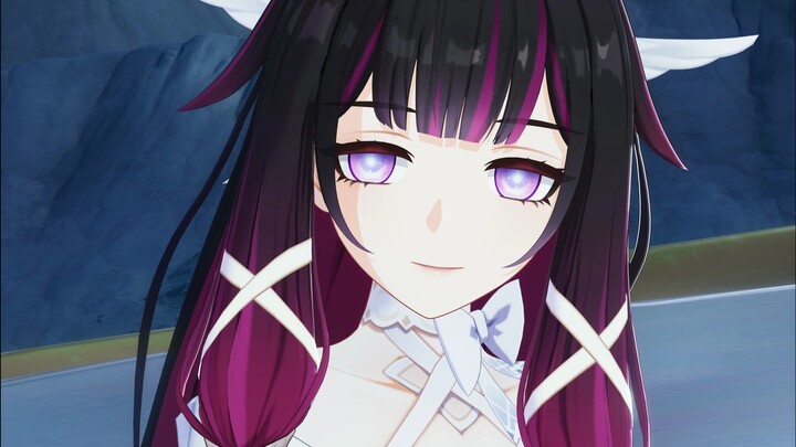 A one-minute immersive stare-down with Columbia