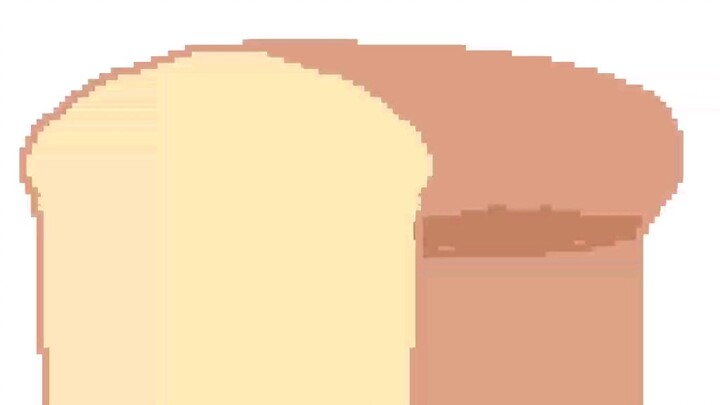 [Pixel Art] Bread