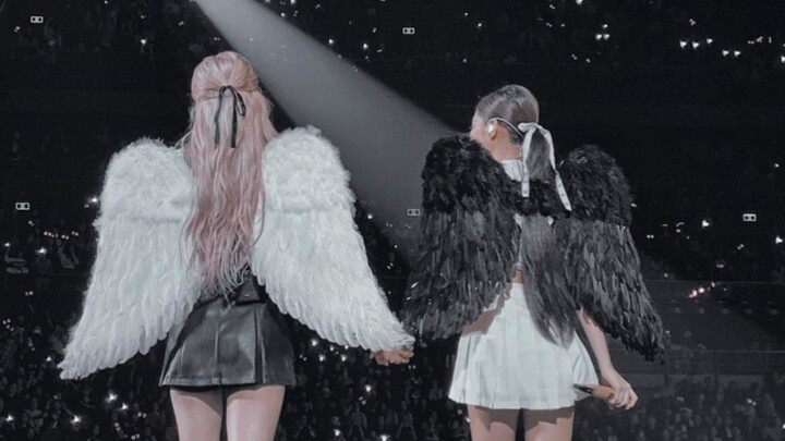 【แบล็กพิงก์】มิกซ์คลิปฟุตเทจแฟนเมดสุดซึ้ง เบื้องหลังเป็นเพลงโซโล่ของเจนนี่