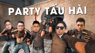 TRYHARD TẤU HÀI CSGO CÙNG ANH EM VÀ CÁI KẾT... | NHISM CSGO