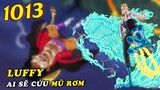 Luffy bị Kaido đánh ngất văng khỏi Onigashima , Ai sẽ cứu được Luffy ? (One Piece 1013+)