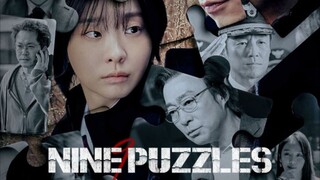 🔥NINE PUZZLE Drama Korea Terbaru🧩 Korban? Pelaku? Atau Keduanya⁉️👀 [Speed Drawing ]
