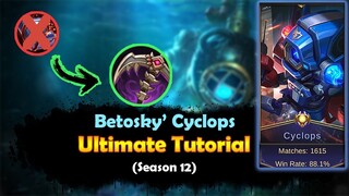 This New Cyclops' Build Is Insane! - Tutorial (Sub On) | Mobile Legends Bang Bang