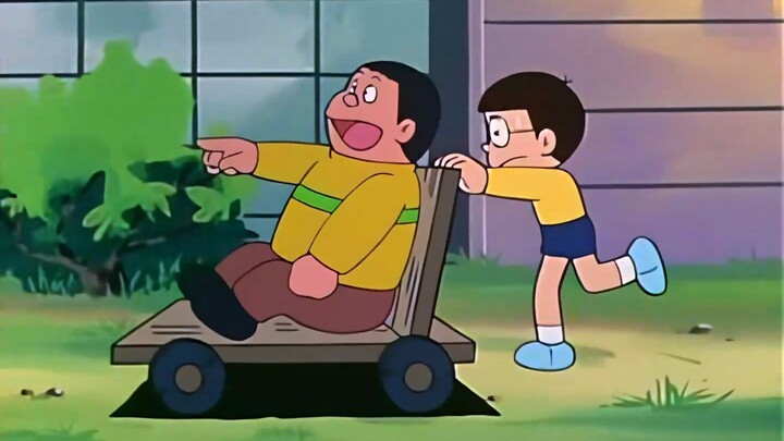 โดราเอมอน คลาสสิก ตอนที่ 446 คันโยกทางลาด