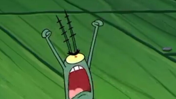 Spongebob Squarepants plankton marah