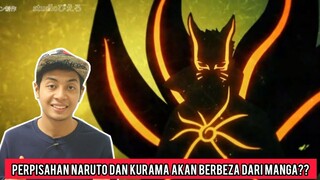 Perpisahan Naruto Dan Kurama Akan Berbeza Dari Manga Boruto??