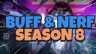 PLIS JANGAN GINI!! BUFF NERF SEASON 8!! CODM INDONESIA