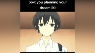 tanakakunwaitsumokedaruge tanakakun anime fyp animeedit otaku fypシ tanakaisalwayslistless lazy sloth