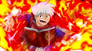 1 GRIMÓRIO NO MEU JOGO DE BLACK CLOVER PRA CELULAR, PC E XBOX!!