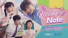 REVENGE NOTE - TAGALOG DUB - EPISODE 1