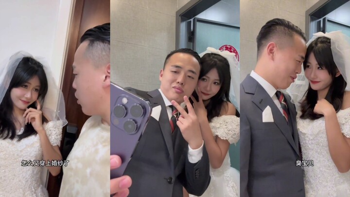 «Cô dâu hầu gái: Sao lại mặc váy cưới nữa vậy?» Điểm Douban: 😎 Chẳng ghen tị chút nào