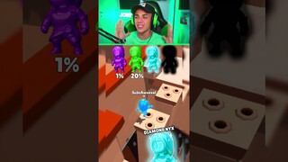 😨 EVOLUCIÓN de la SKIN NYX 🟣 STUMBLE GUYS #stumbleguys #protips @Awvexel