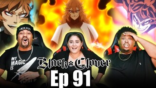 The “Hottest” Character Takes Charge! Black Clover Episode 91 Reaction