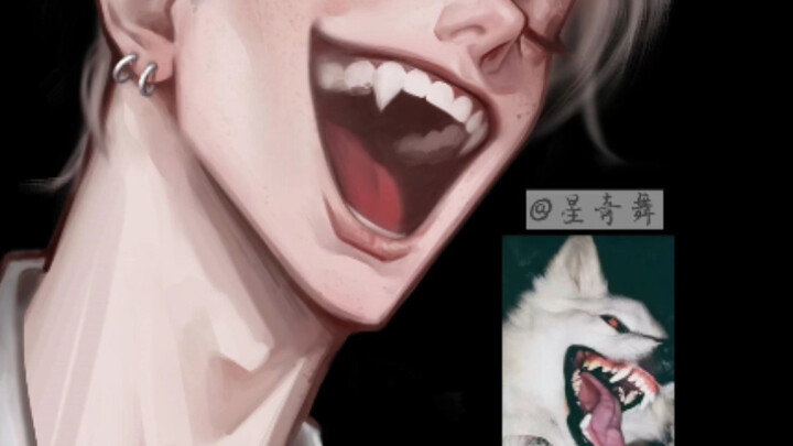 Dikelilingi oleh mata merah