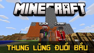 Thung Lũng Đầu Cờ Him Cùng Buron & Channy Trong Minecraft!