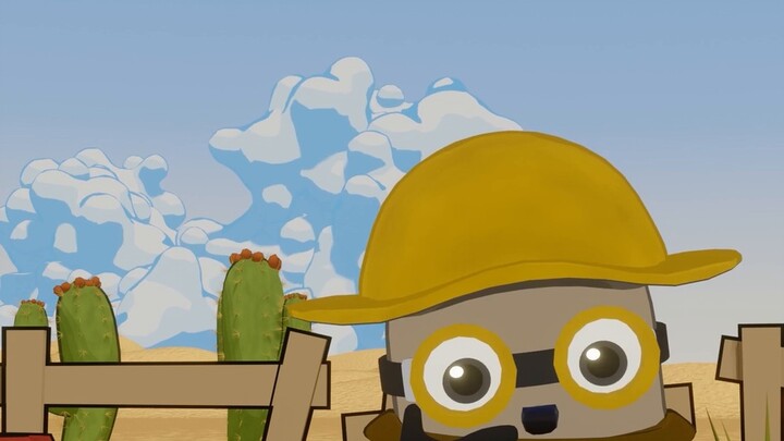 Blender Animation—งานของนักศึกษาวิทยาลัย "The Lost Oasis"