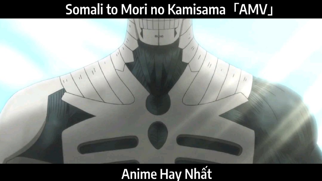 Somali to Mori no Kamisama「AMV」Undone ᴴᴰ 