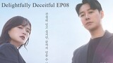 Delightfully Deceitful (2023) Episode 8 English Subbed