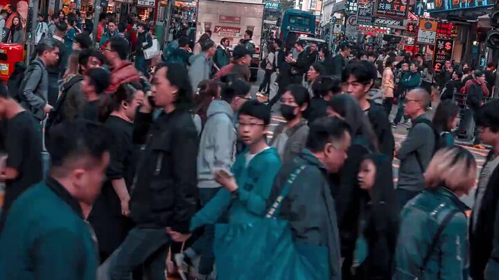 أعمال Timelab Pro الروسية الرائعة للتصوير الجوي: سحر هونغ كونغ