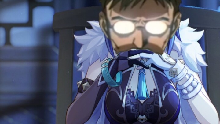"Genshin Impact" Yelan Character PV: Go back if you don't want to drive the first machine