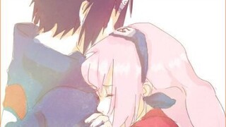 [Sakura] Di musim semi, bunga sakura di sebelah taman Uchiha bermekaran ❤️❤️