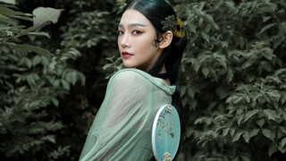 การเต้นคัฟเวอร์เพลงจีนของ Zeng Keni เรื่อง "Green Snake·Past and Present Life"