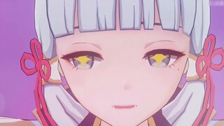 [Anime] [Genshin MMD] Ayaka Kamisato's Kabedon & Kiss