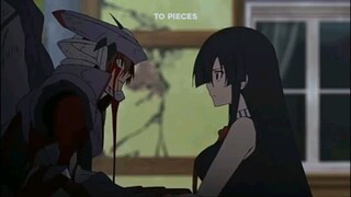 Tatsumi x Akame sad moment